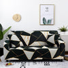Stretch Slipcovers Sectional Elastic Stretch Sofa Cover for Living Room Couch Cover L shape Armchair Cover Single/Two/Three seat