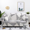 Stretch Slipcovers Sectional Elastic Stretch Sofa Cover for Living Room Couch Cover L shape Armchair Cover Single/Two/Three seat