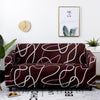 Stretch Slipcovers Sectional Elastic Stretch Sofa Cover for Living Room Couch Cover L shape Armchair Cover Single/Two/Three seat