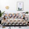Stretch Slipcovers Sectional Elastic Stretch Sofa Cover for Living Room Couch Cover L shape Armchair Cover Single/Two/Three seat