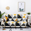 Stretch Slipcovers Sectional Elastic Stretch Sofa Cover for Living Room Couch Cover L shape Armchair Cover Single/Two/Three seat