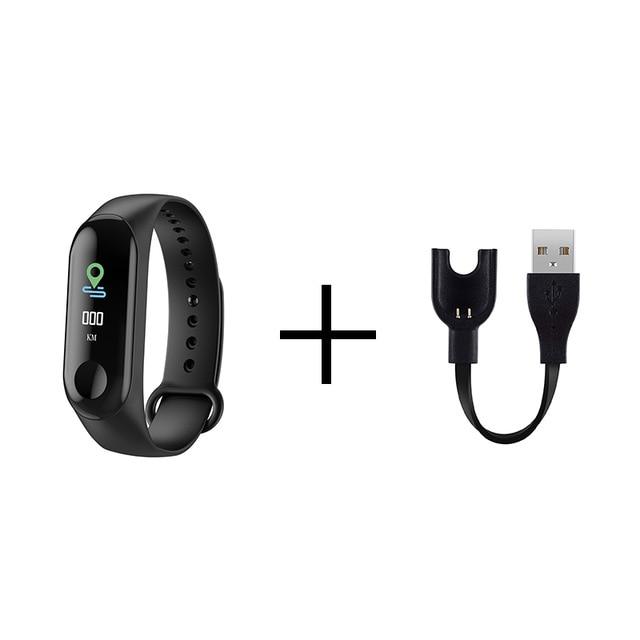SMART FITNESS WATCH BLUETOOTH BRACELET WRISTBAND