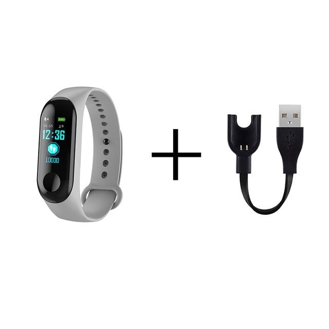 SMART FITNESS WATCH BLUETOOTH BRACELET WRISTBAND