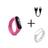 SMART FITNESS WATCH BLUETOOTH BRACELET WRISTBAND