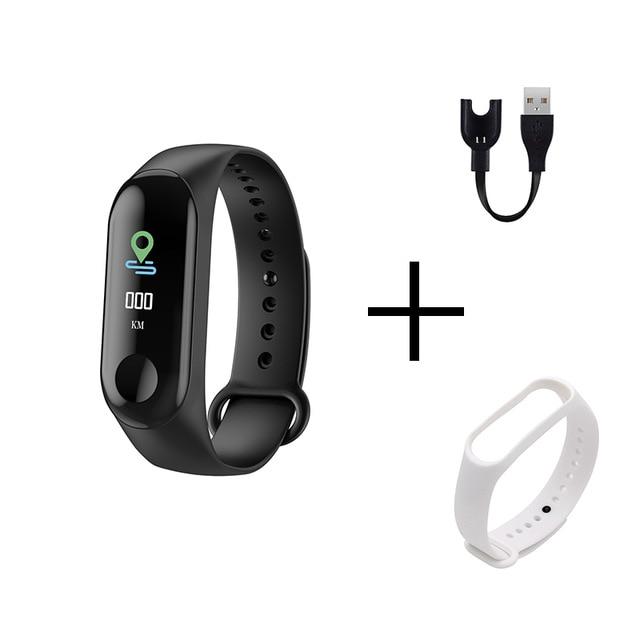 SMART FITNESS WATCH BLUETOOTH BRACELET WRISTBAND