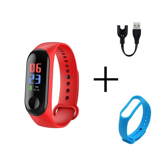 SMART FITNESS WATCH BLUETOOTH BRACELET WRISTBAND
