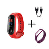 SMART FITNESS WATCH BLUETOOTH BRACELET WRISTBAND