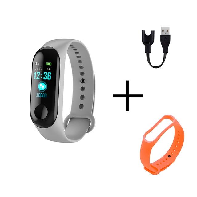 SMART FITNESS WATCH BLUETOOTH BRACELET WRISTBAND