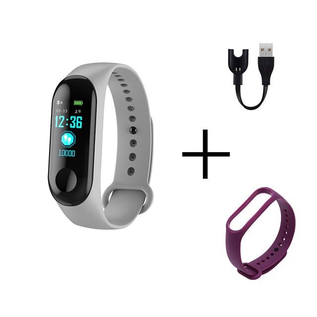 SMART FITNESS WATCH BLUETOOTH BRACELET WRISTBAND