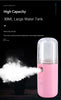 Mini Nano Face Steamer USB Nebulizer Facial Sprayer Humidifier Hydrating Anti-aging Wrinkle Women Beauty Skin Care Disinfect