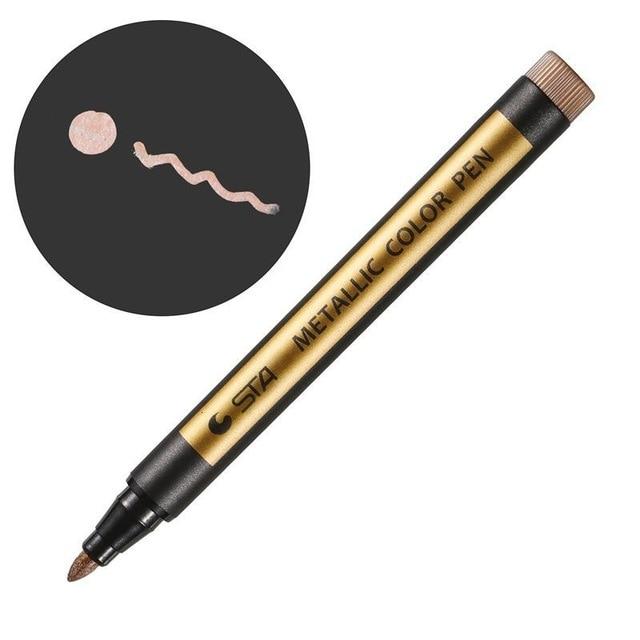 Metallic Brush Pens