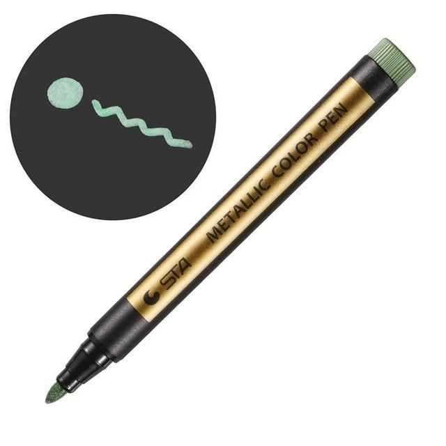 Metallic Brush Pens