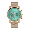 Men Women Leather Strap Line Analog Quartz Ladies Wrist Watches Fashion Watch Women's Watches Brand Luxury Watch