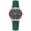 Men Women Leather Strap Line Analog Quartz Ladies Wrist Watches Fashion Watch Women's Watches Brand Luxury Watch