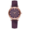 Men Women Leather Strap Line Analog Quartz Ladies Wrist Watches Fashion Watch Women's Watches Brand Luxury Watch