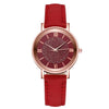 Men Women Leather Strap Line Analog Quartz Ladies Wrist Watches Fashion Watch Women's Watches Brand Luxury Watch