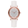 Men Women Leather Strap Line Analog Quartz Ladies Wrist Watches Fashion Watch Women's Watches Brand Luxury Watch