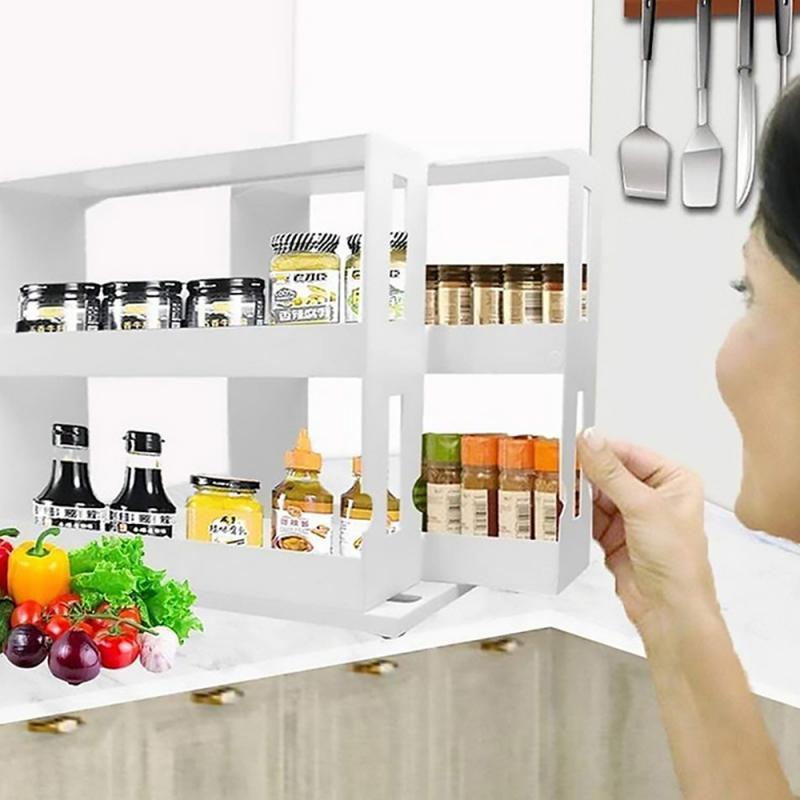 Multi-Function Rotating Storage Rack