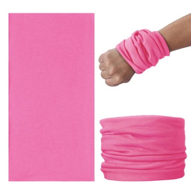Unisex Man Women Head Face Neck Gaiter Tube Beanie Scarf Bandana Sports Outdoor Dustproof