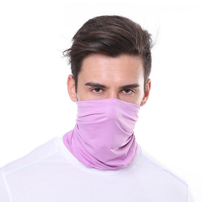 Unisex Man Women Head Face Neck Gaiter Tube Beanie Scarf Bandana Sports Outdoor Dustproof