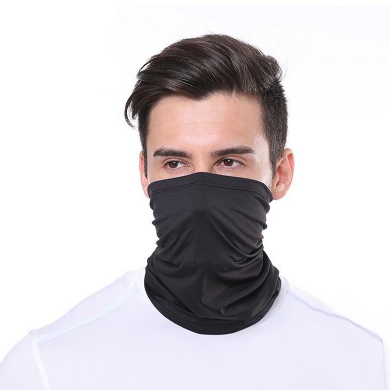 Unisex Man Women Head Face Neck Gaiter Tube Beanie Scarf Bandana Sports Outdoor Dustproof