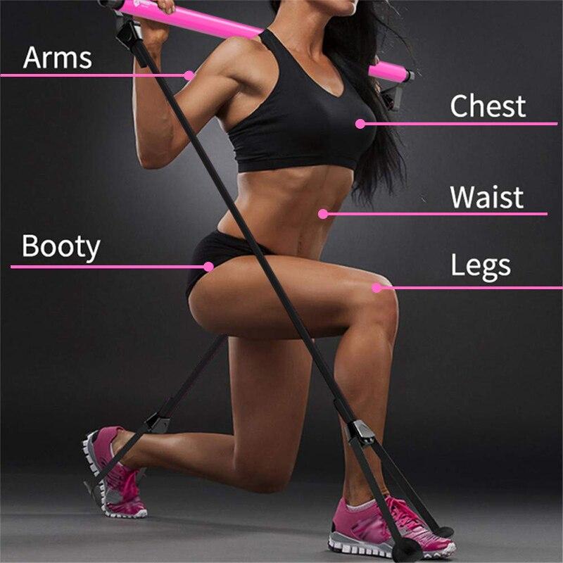 Portable Pilates Bar Kit