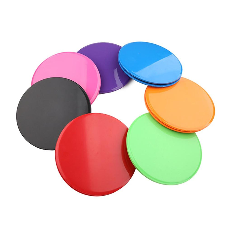 Multifunctional Sliding Fitness Disk