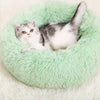 Super Soft Dog Bed Round Washable Long Plush Dog Kennel Cat House Velvet Mats Sofa For Dog Chihuahua Dog Basket Pet Bed #15