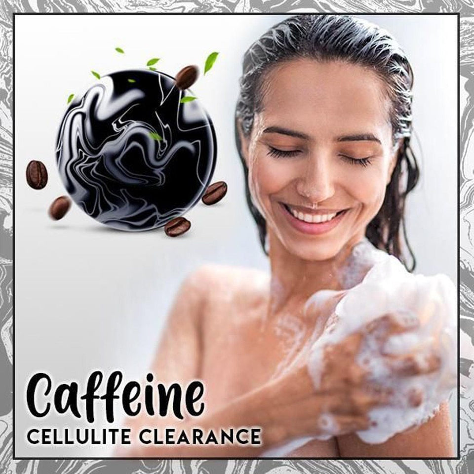 Volcanic Clay Coffee Sculpting Soap Bar