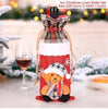 Santa Claus Christmas Wine Bottle Cover  Xmas Ornaments Gifts, New Year 2021