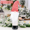 Santa Claus Christmas Wine Bottle Cover  Xmas Ornaments Gifts, New Year 2021