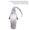 Santa Claus Christmas Wine Bottle Cover  Xmas Ornaments Gifts, New Year 2021