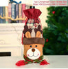 Santa Claus Christmas Wine Bottle Cover  Xmas Ornaments Gifts, New Year 2021