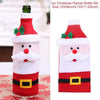 Santa Claus Christmas Wine Bottle Cover  Xmas Ornaments Gifts, New Year 2021