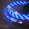 USB phone cable car data line Car phone charging cable fast charging 360 degree magnetic data line  auto accessories