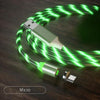 USB phone cable car data line Car phone charging cable fast charging 360 degree magnetic data line  auto accessories