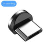 USB phone cable car data line Car phone charging cable fast charging 360 degree magnetic data line  auto accessories