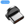 USB phone cable car data line Car phone charging cable fast charging 360 degree magnetic data line  auto accessories