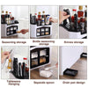 Multifunctional Storage Rack Seasoning Box Organizer Kitchen Spices Sauce Knife Holder Kitchen Containers Shelves Kitchen Shelf