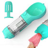 Portable Pet Dog Water Bottle Drinking Bowls For Small Large Dogs Feeding Water Dispenser Cat Activated Carbon Filter Bowl