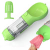 Portable Pet Dog Water Bottle Drinking Bowls For Small Large Dogs Feeding Water Dispenser Cat Activated Carbon Filter Bowl