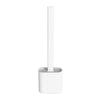 Silicone Brush Toilet Brush Holder Creative Cleaning Brush Set Toilet Brush Holder Set Clean Tool Durable Bathroom Dropshipping