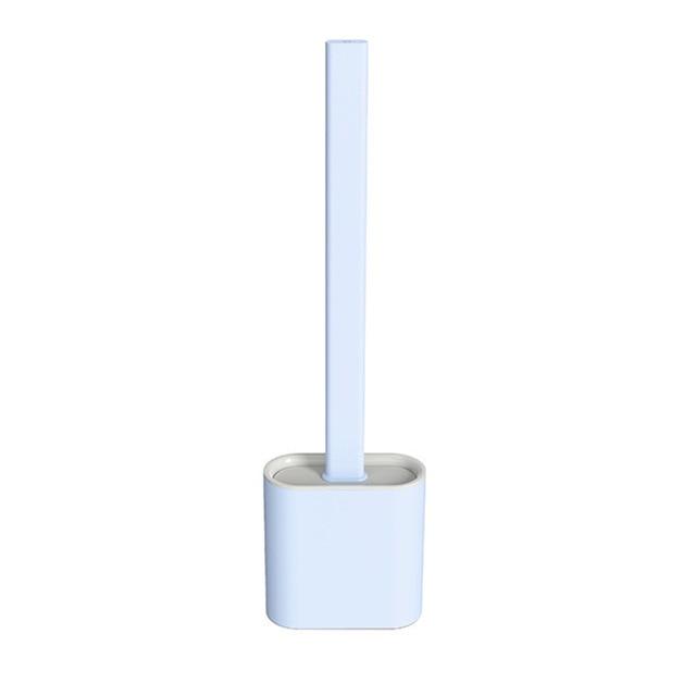 Silicone Brush Toilet Brush Holder Creative Cleaning Brush Set Toilet Brush Holder Set Clean Tool Durable Bathroom Dropshipping
