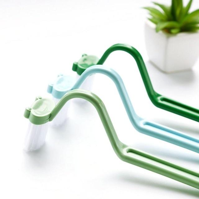 Silicone Brush Toilet Brush Holder Creative Cleaning Brush Set Toilet Brush Holder Set Clean Tool Durable Bathroom Dropshipping