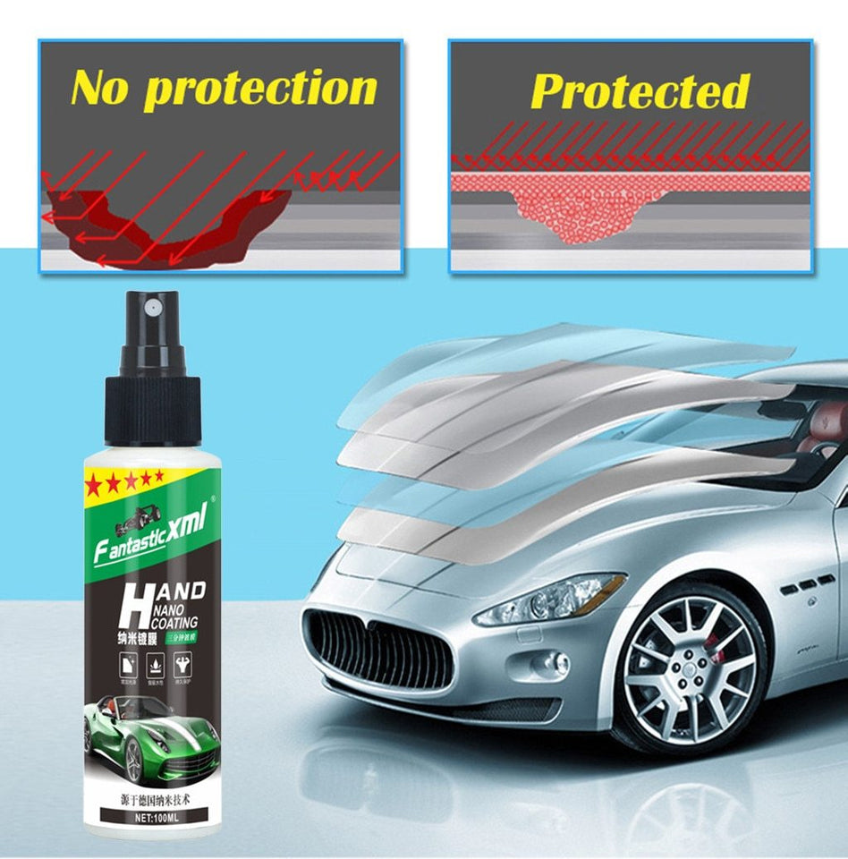Anti Scratch Hydrophobic Polish Nano Coating Agent