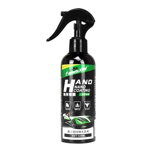 Anti Scratch Hydrophobic Polish Nano Coating Agent