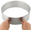 Adjustable Stainless Steel Cake Slicer