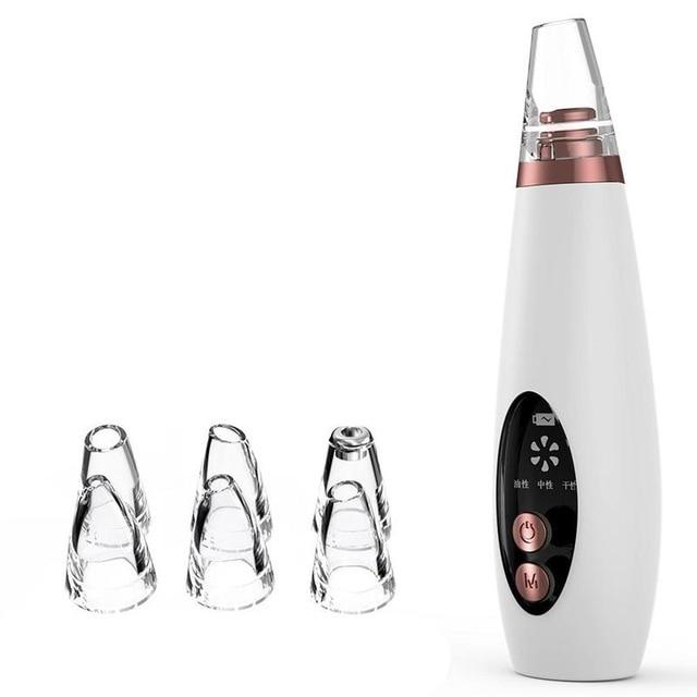 Blackhead Remover Face Deep Nose Cleaner T Zone Pore Acne Pimple Removal Vacuum Suction Facial Diamond Beauty Clean Skin Tools