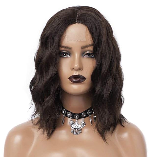 Silky Clip-On Hair Topper