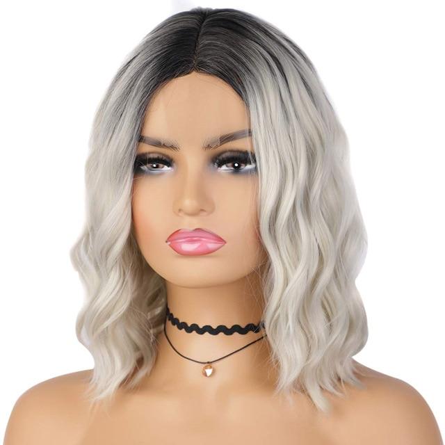 Silky Clip-On Hair Topper